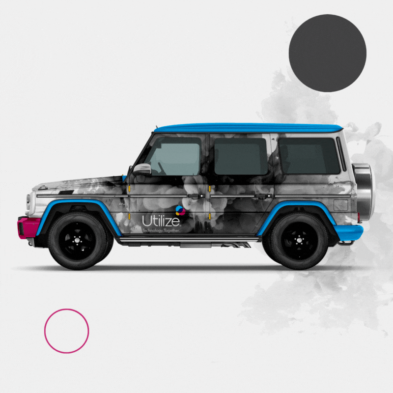 Utilize PLC Cybersecurity Branded G Wagon Right GIF