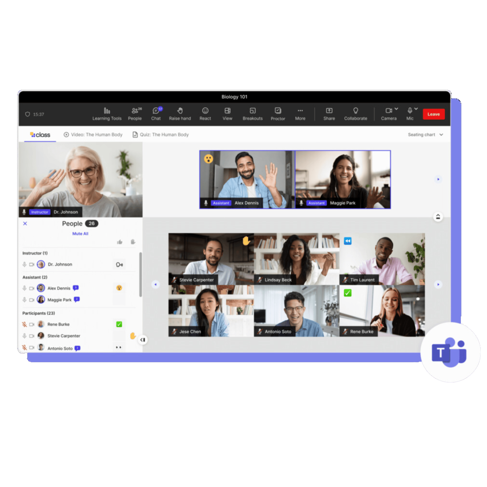 Utilize Business Communications - Microsoft Teams